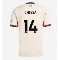 Maglia Calcio Liverpool Federico Chiesa #14 Seconda Divisa 2025-26 Manica Corta